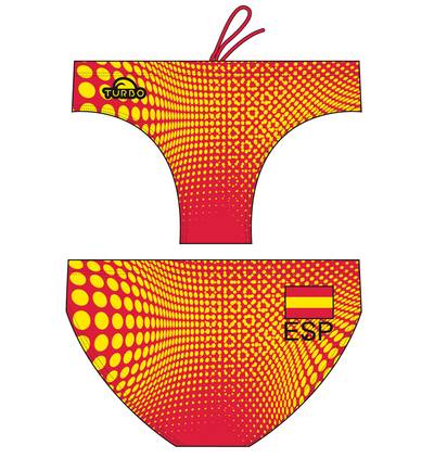WP Boys Trunks - Spain 2016 (Red)