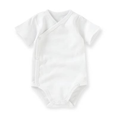 Little Organic Co — Short Sleeve Kimono Bodysuit