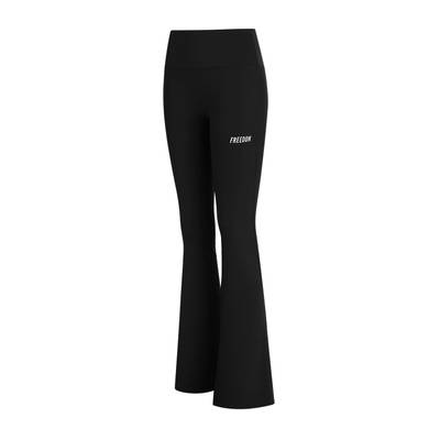 Essential Bootcut Leggings (Black)