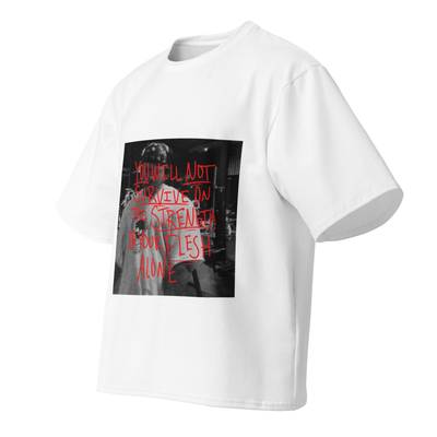 Oversized GRAPHIC "YOU WILL NOT SURVIVE" Boxy T