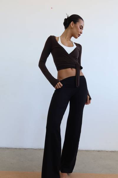 The Everyday Wide Leg Pant
