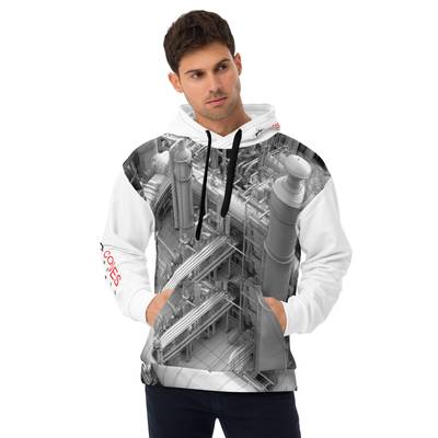 BE050_Unisex Hoodie