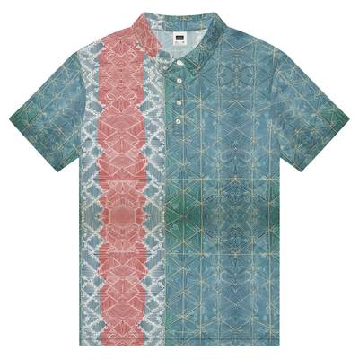 Shikobroidery moda 7 - Men’s slim fit polo