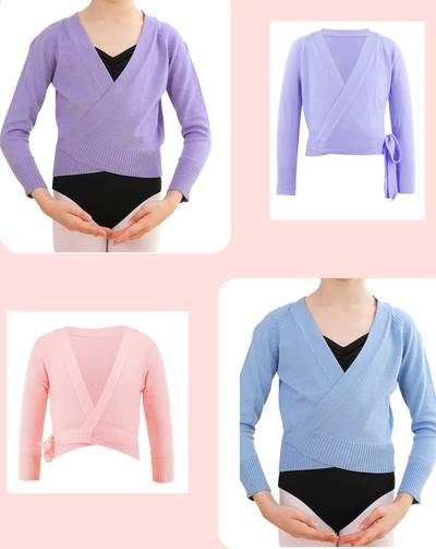 Ballet Wrap Cardigan