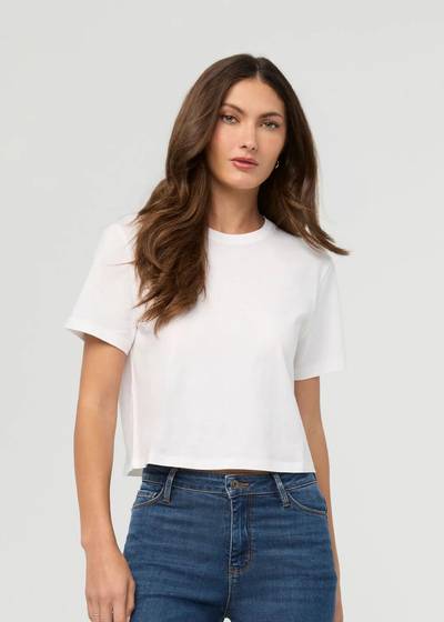 Pima Boxy Tee
