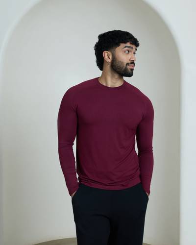 aeroyama™ Slim Fit Long Sleeve Tee