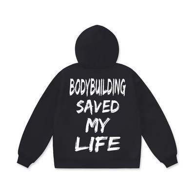 OG BLACK "BBSML" HOODIE