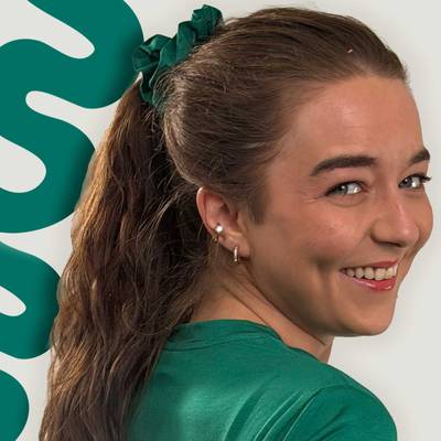 Emerald Scrunchie