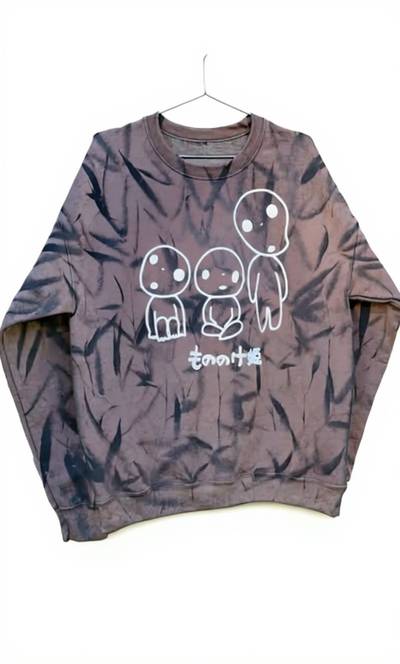 Tie-dye sweatshirt