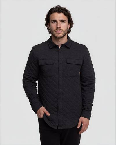 Quilted Colville Overshirt