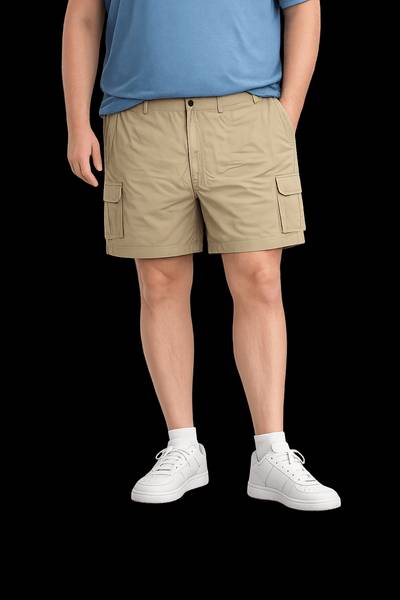 Full Blue Brand Men's Extended Size Cargo Short CLOSEOUT - NOW 20% OFF LISTED PRICE!
