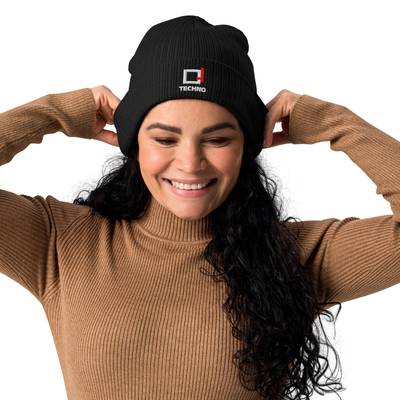 BCE_Organic ribbed beanie