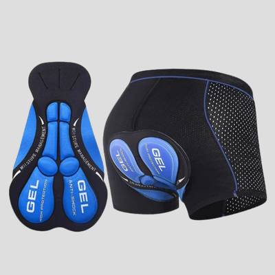 Pantalón Interior Acolchado para Ciclismo para Hombre con Badana de Gel