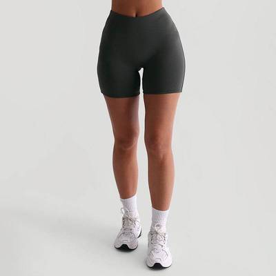 Fashion Tight High Waist Casual Shorts Women