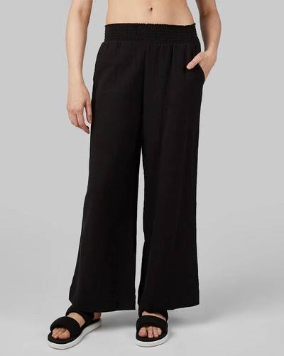 Women's Soft Gauze Ankle Pant