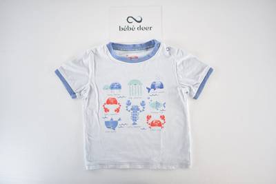 Sea animals short sleeve top