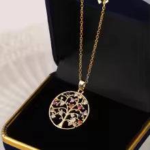 Arbre De Vie Collier | Argenté Harmonie