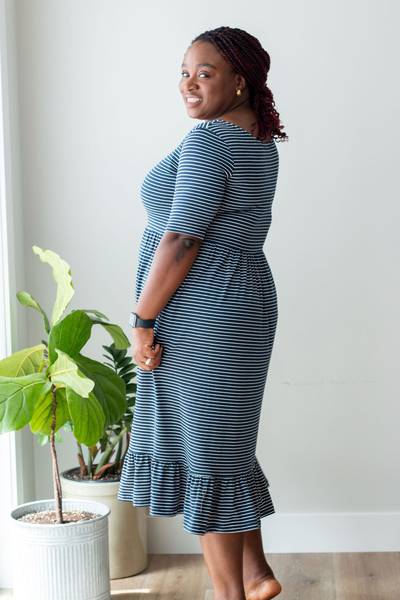 *Pre-Sale* Truffle Scoop Dress