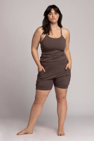 I'mPerfect Short Yoga Jumpsuit 50%off