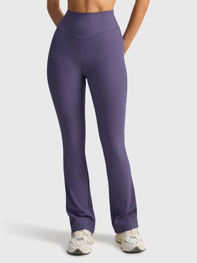 REPETITION RIB FLARE LEGGING