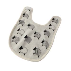 LE FORGE Cotton Sheep Bib