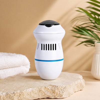 Electric Rechargeable Foot Callus Remover – USB Portable Pedicure Device