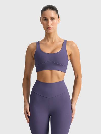 REPETITION RIB CROP - DEEP SEA
